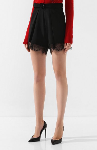 Шорты с поясом SELF-PORTRAIT, арт. SP23-059S, фото 3