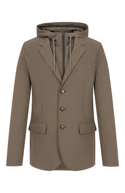 Мужская утепленная куртка HERNO, арт. GA00018UR/12742S