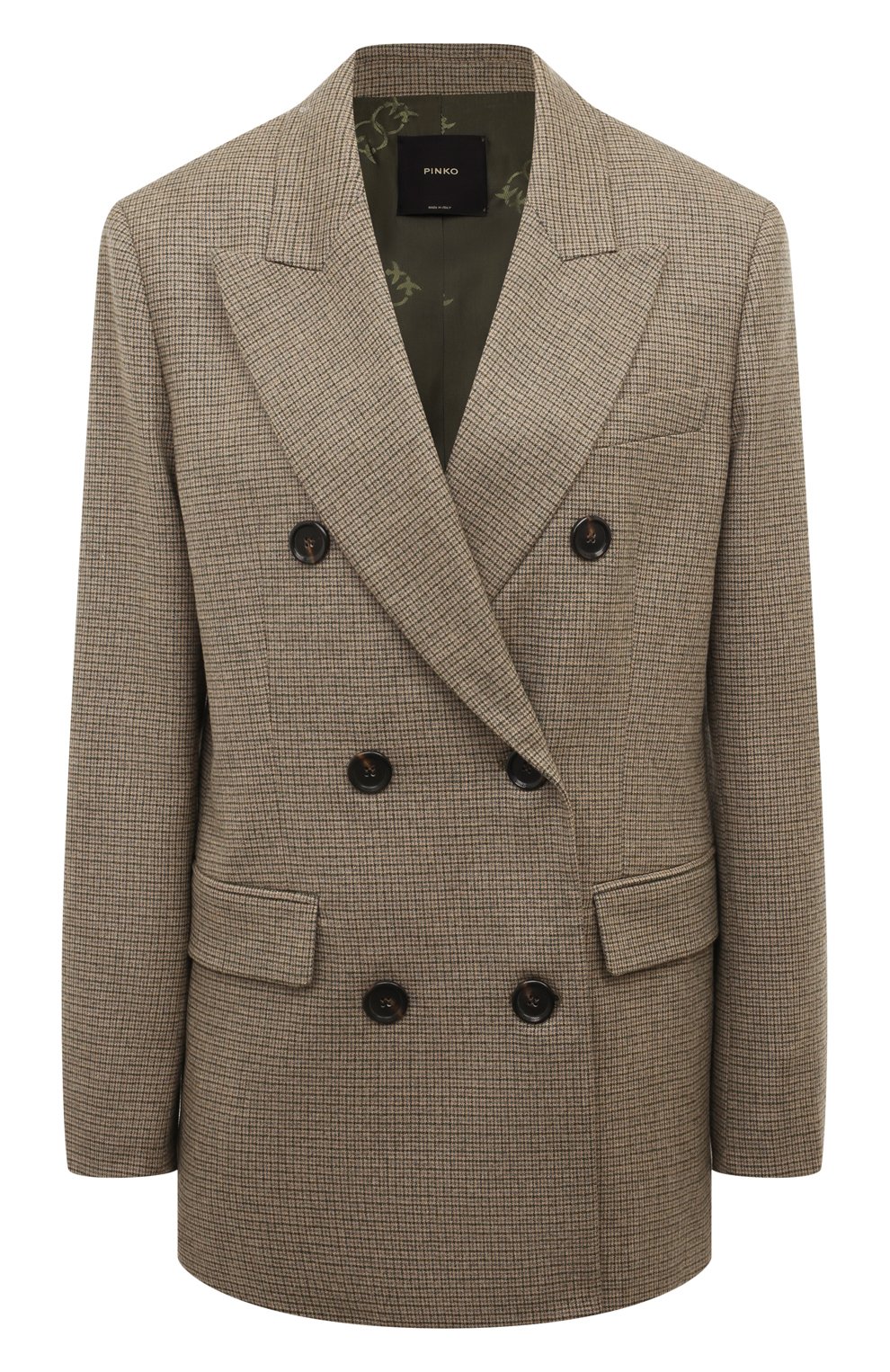 Жакет из шерсти и вискозы PINKO, арт. 104126/A248, фото 1