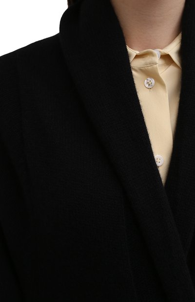 Кардиган из кашемира и шерсти THE ROW, арт. 5980Y531, фото 5