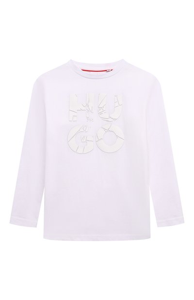 Хлопковый лонгслив HUGO, арт. G00147