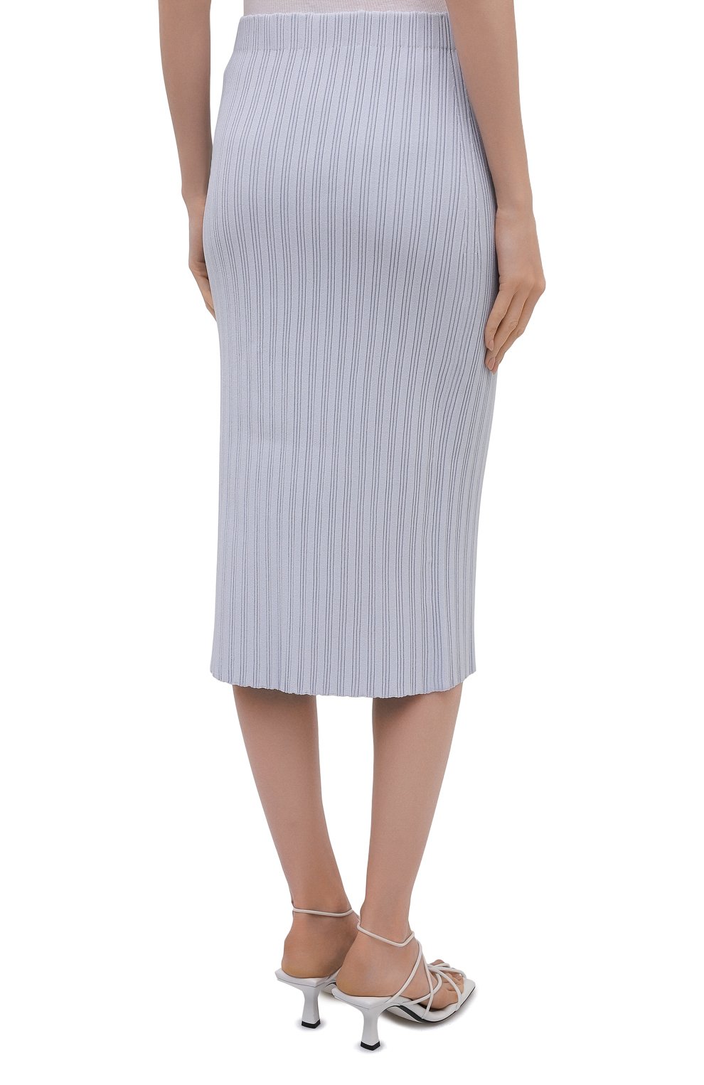 Юбка из вискозы PROENZA SCHOULER WHITE LABEL, арт. WL2137650-KY227, фото 4