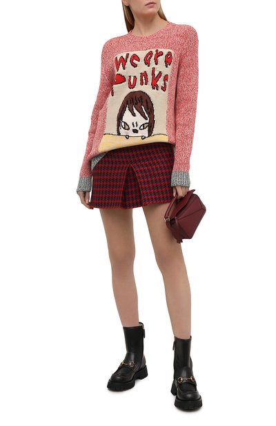 Хлопковый свитер STELLA MCCARTNEY, арт. 583371/S7227, фото 2