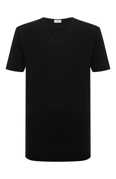 Мужская хлопковая футболка ZIMMERLI, арт. 172-1462