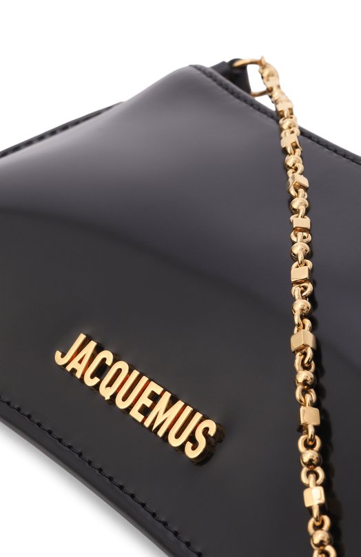Сумка Le Petit Bisou Jacquemus 24HBAW00404/AC18A01 Чёрный  24HBAW00404/AC18A01 Фото 6