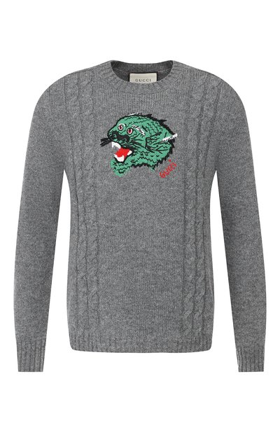 Джемпер из смеси шерсти и кашемира GUCCI, арт. 545682/XKAEJ, фото 1