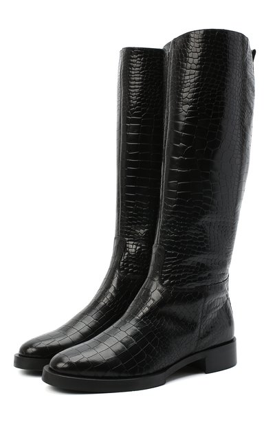 Кожаные сапоги PERTINI, арт. 202W30471D1, фото 1