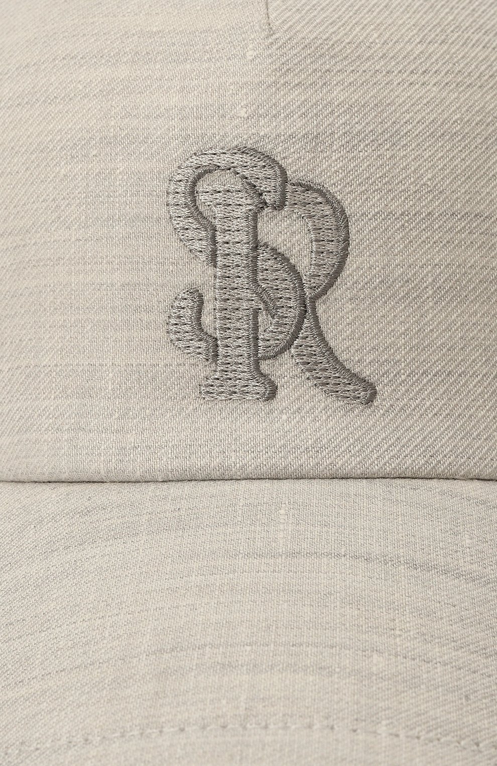 Бейсболка изо льна и шерсти STEFANO RICCI, арт. MCV410007E/LW001Q, фото 4