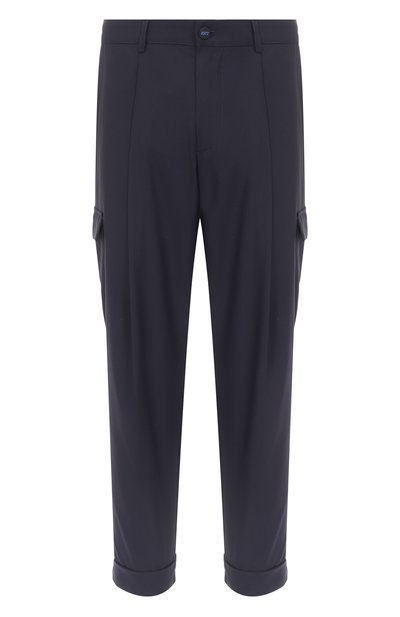 Мужские шерстяные брюки-карго KNT, арт. UPKN024K0371104