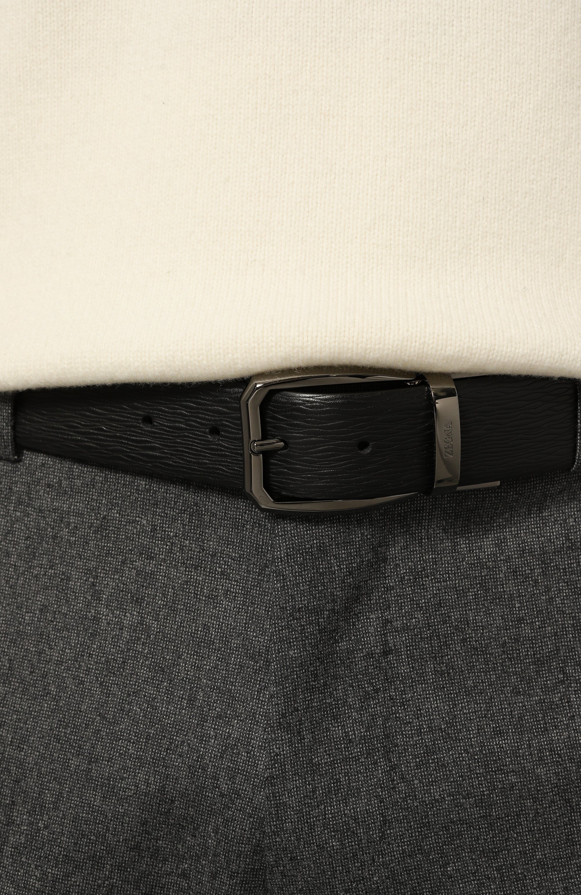 Двусторонний ремень ZEGNA, арт. B007RZ/LH0AP, фото 3