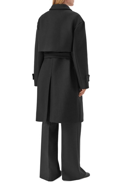 Шерстяное пальто ELIE SAAB, арт. C0007, фото 4