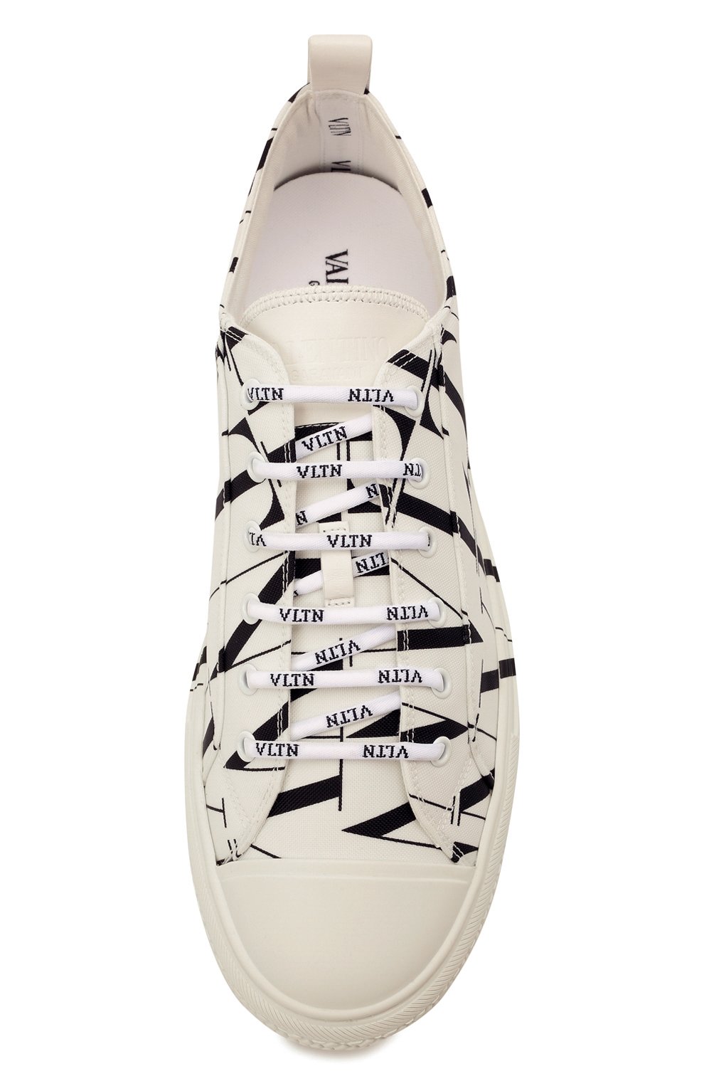 Текстильные кеды giggies VALENTINO, арт. WY2S0D57/JKY, фото 6