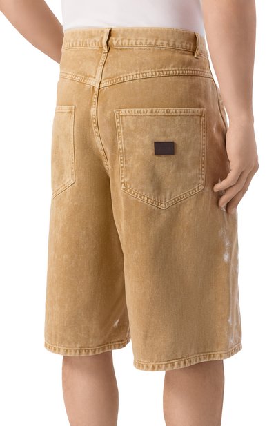 Джинсовые шорты MOSCHINO, арт. A0326/0240, фото 4