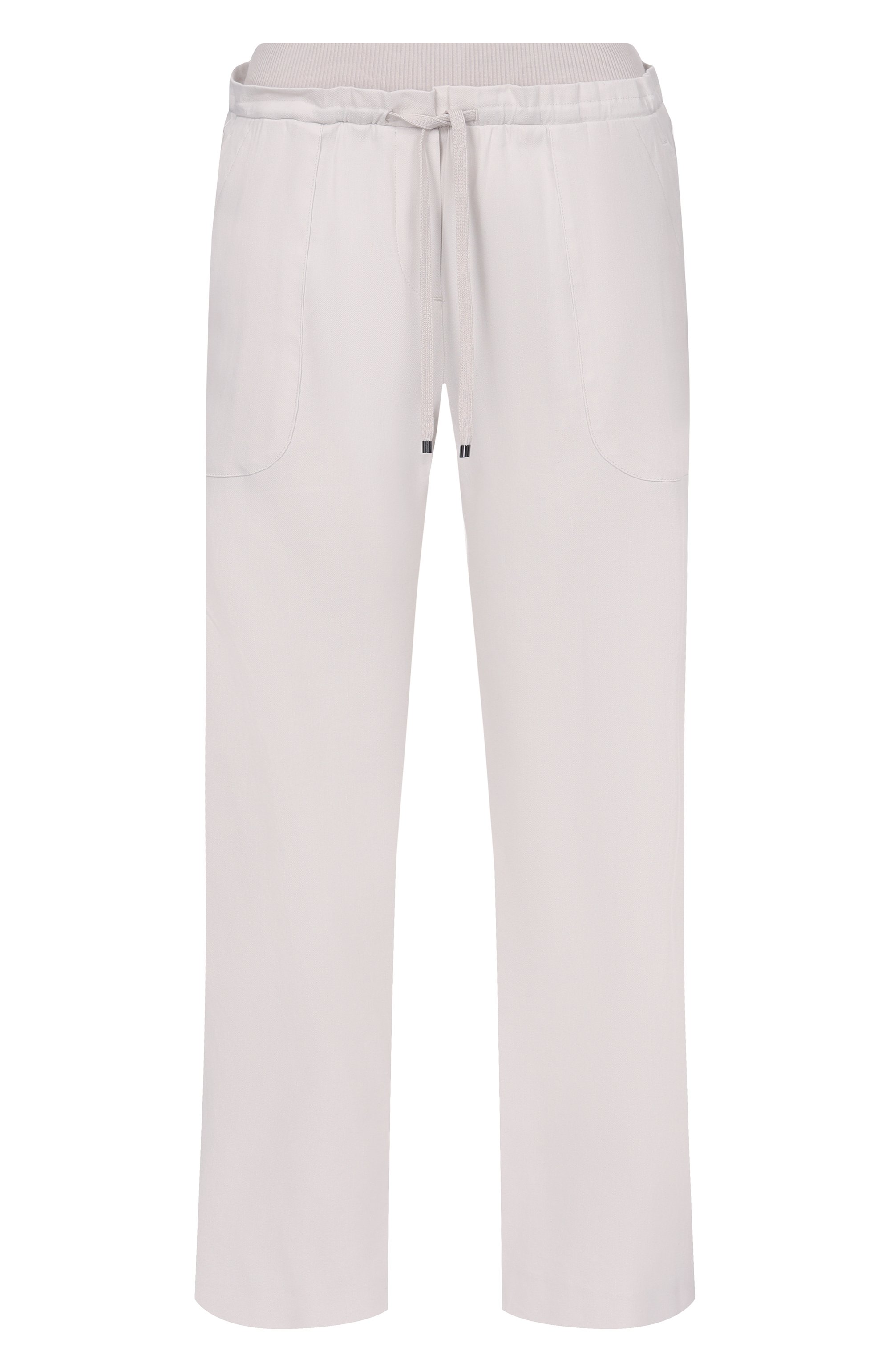 Брюки изо льна и вискозы LORENA ANTONIAZZI, арт. P2640PA81A/3347, фото 1