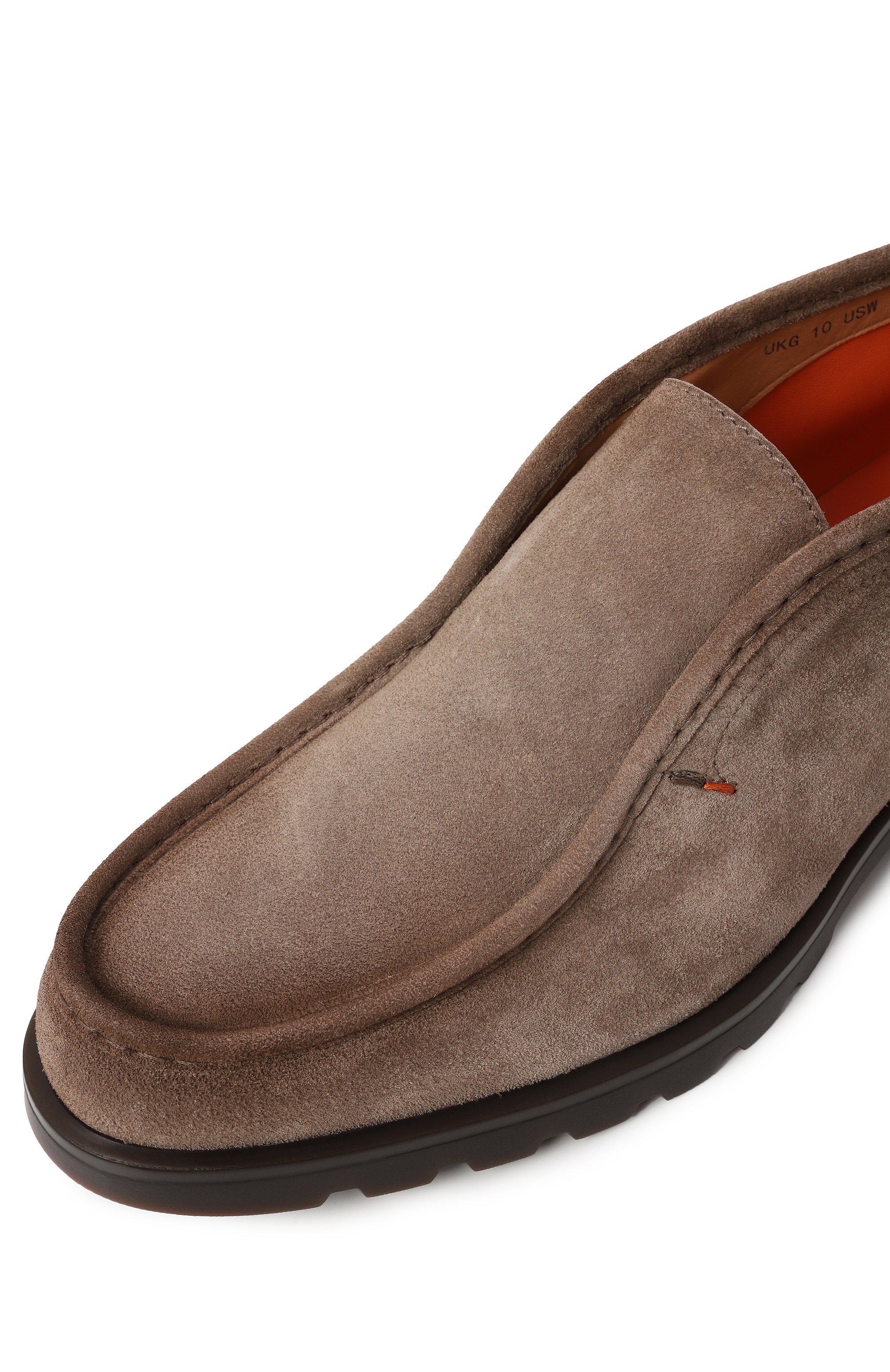 Замшевые ботинки detroit SANTONI, арт. MGDG18891DTRGGEX, фото 7