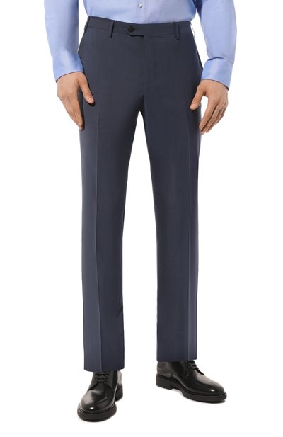 Шерстяной костюм CORNELIANI, арт. 916008-3118563/915002-3118563, фото 4