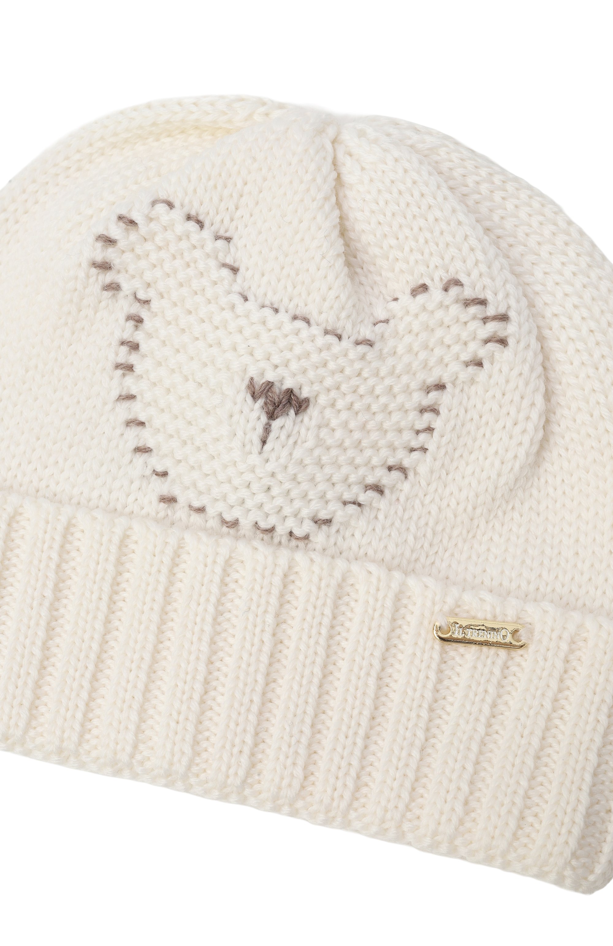 Шерстяная шапка IL TRENINO, арт. MN-5434/3M-12M, фото 3