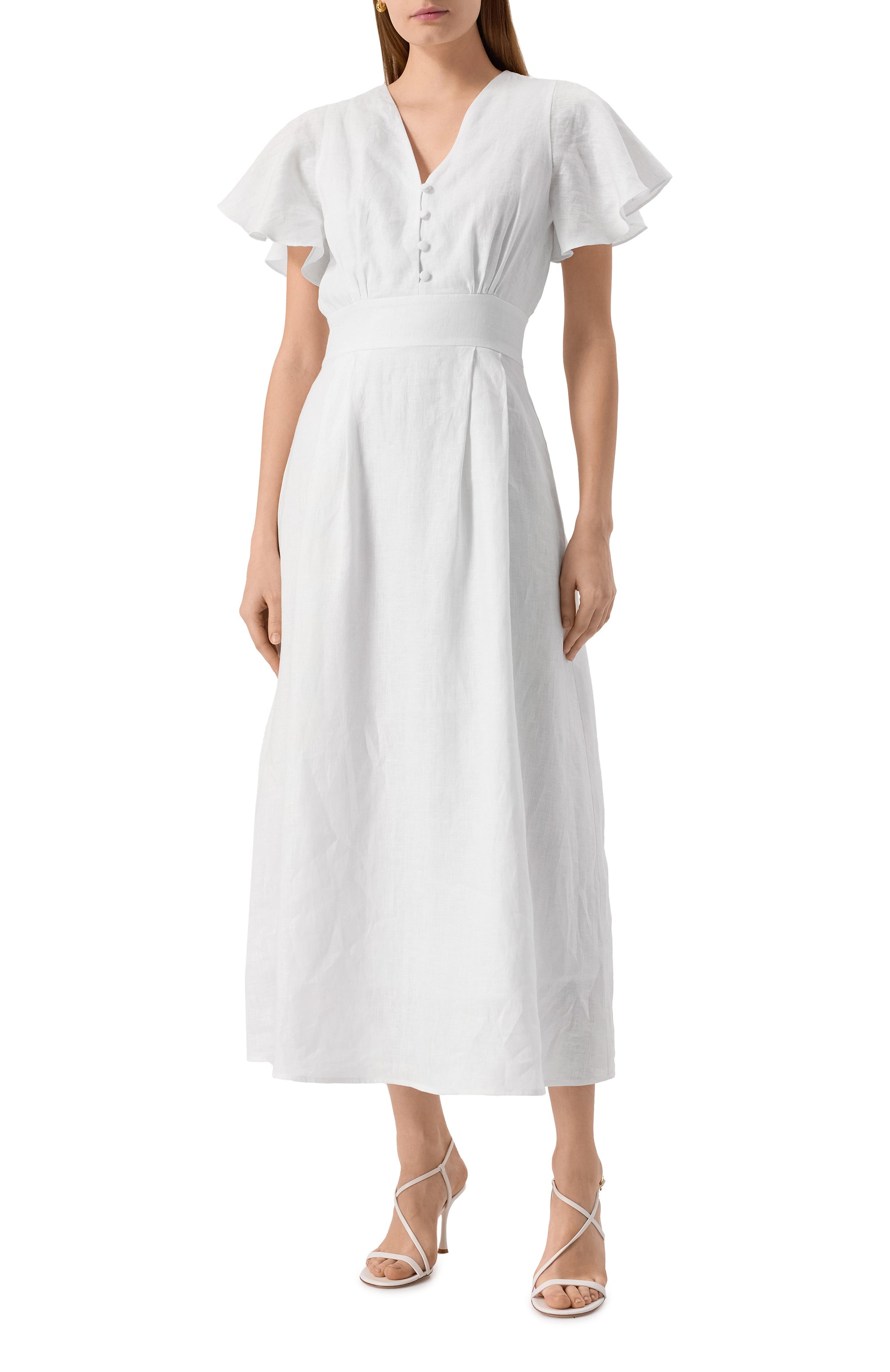 Льняное платье FLASHIN, арт. FC25DL, фото 3