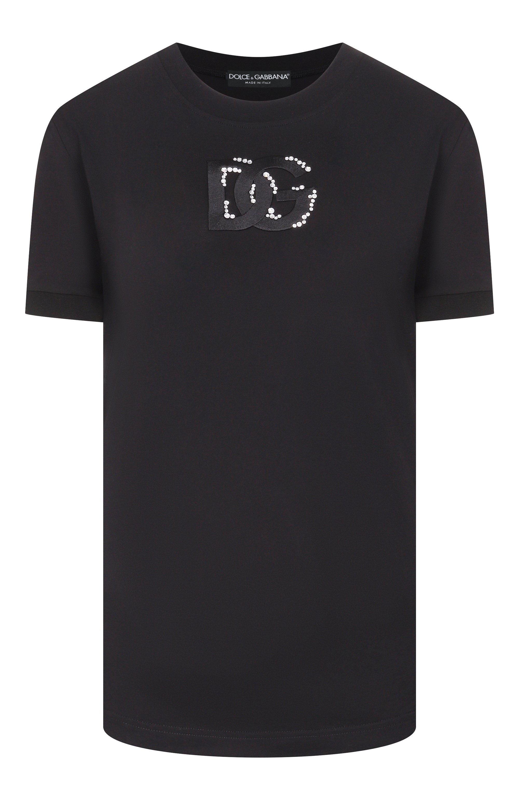 Хлопковая футболка DOLCE & GABBANA, арт. F8N08Z/GDDMB, фото 1