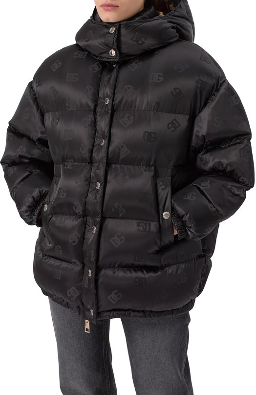 Пуховик Dolce & Gabbana F9R89T/FJSCW Чёрный  F9R89T/FJSCW Фото 3