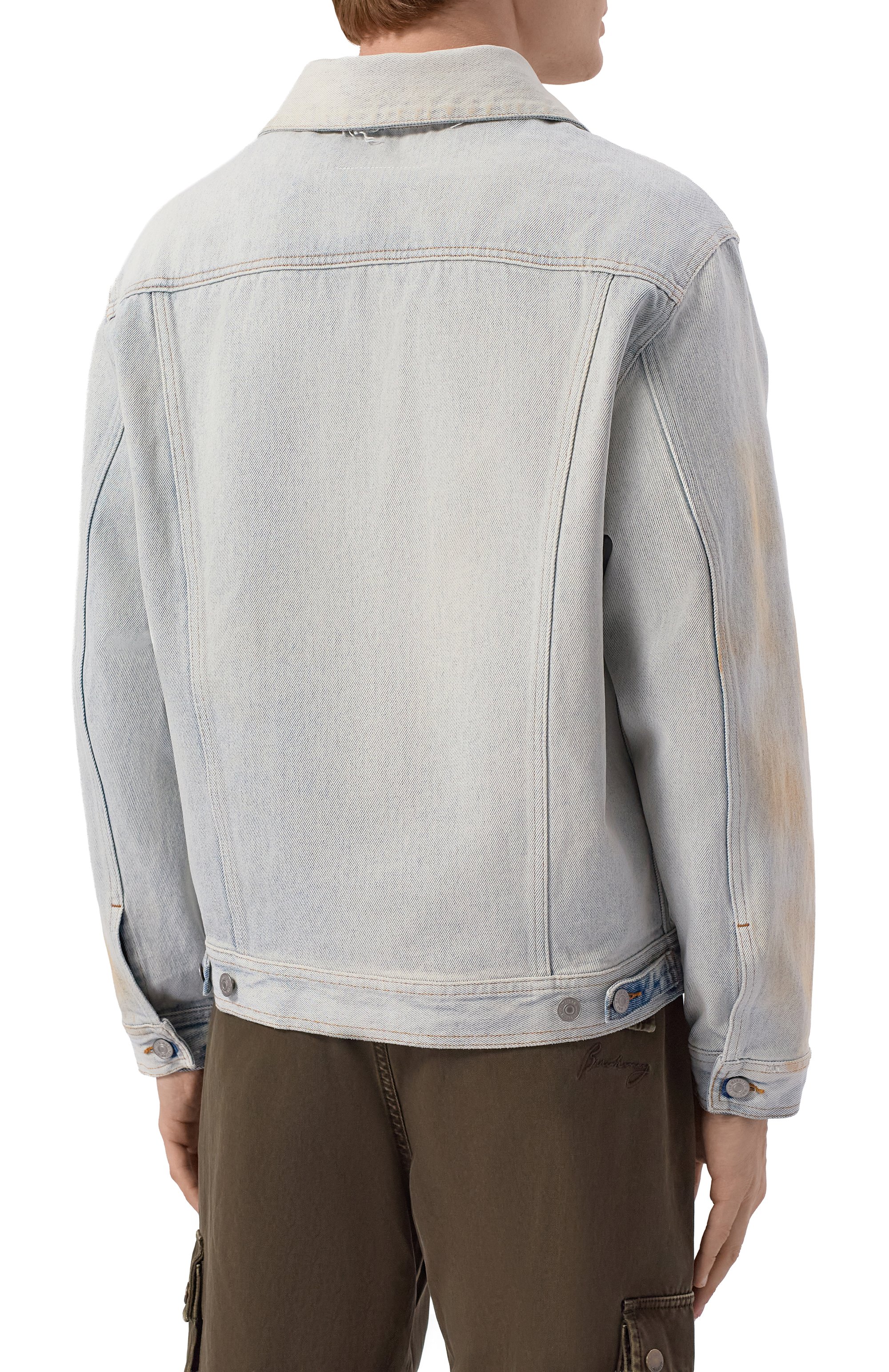 Джинсовая куртка MM6, арт. SH0AM0039/M30018, фото 4