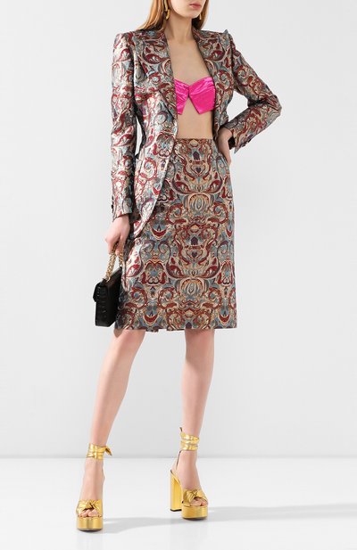 Двубортный жакет DRIES VAN NOTEN, арт. 201-10412-9367, фото 2