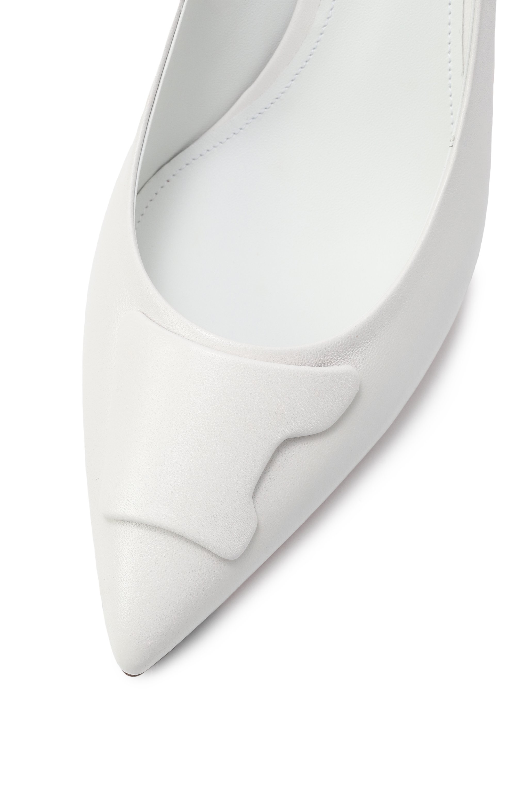 Кожаные туфли sibille SANTONI, арт. WDLG71474HA2TSZA, фото 7