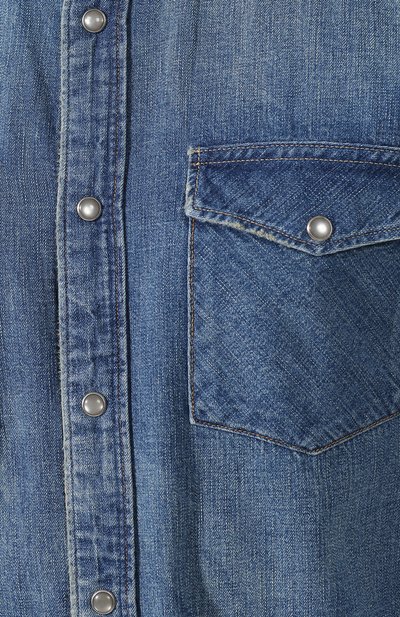 Джинсовая рубашка CITIZENS OF HUMANITY, арт. M9003D-710, фото 5