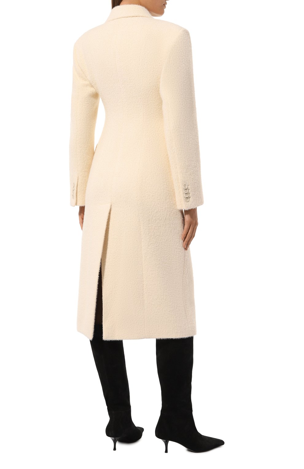 Твидовое пальто GIUSEPPE DI MORABITO, арт. 03PFC0040F 03324, фото 4