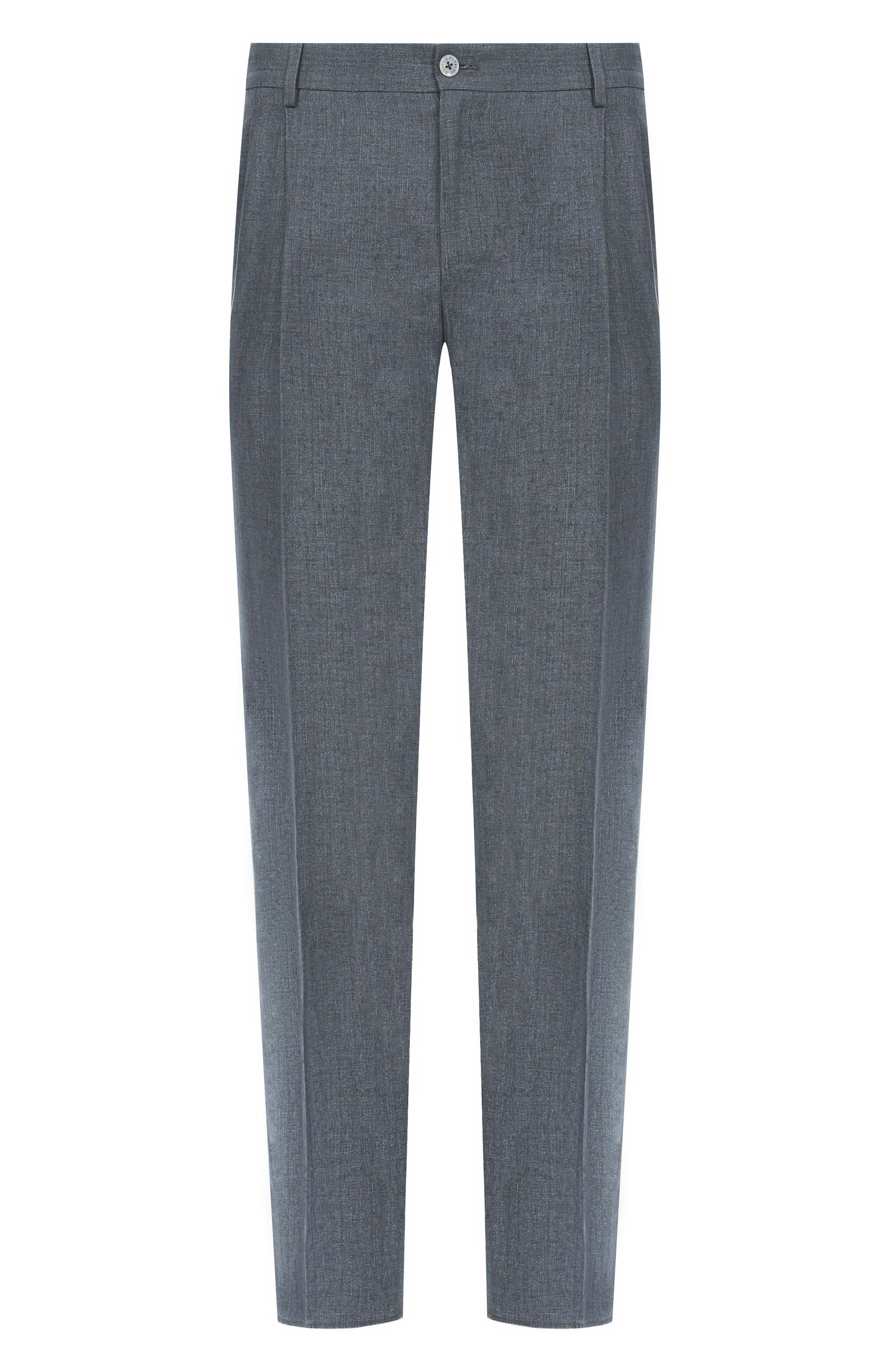 Льняные брюки DOLCE & GABBANA, арт. GP06JT/FU4MF, фото 1