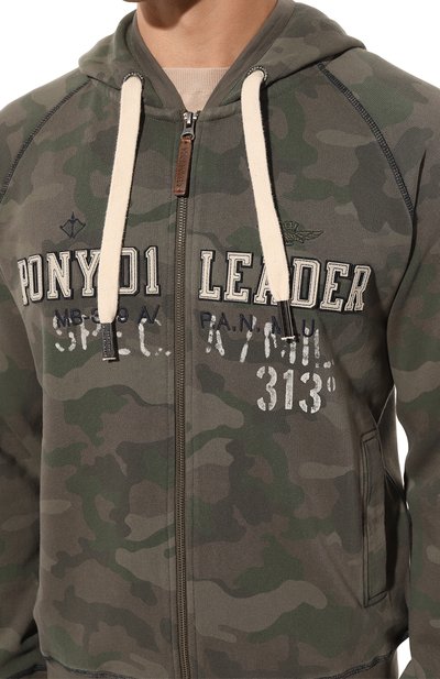 Хлопковая толстовка AERONAUTICA MILITARE, арт. 231/FE1757F495, фото 5