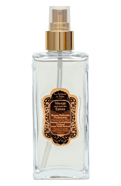 Женского парфюмированный увлажняющий спрей для тела &quot;амбра, ваниль и пачули&quot; (200ml) LA SULTANE DE SABA, арт. 3700448601599