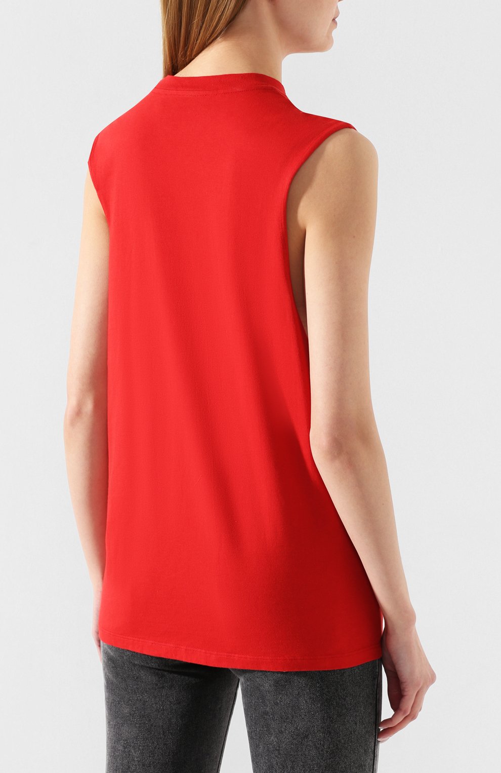 Хлопковая майка GOLDEN GOOSE DELUXE BRAND, арт. G36WP023.Y7, фото 4