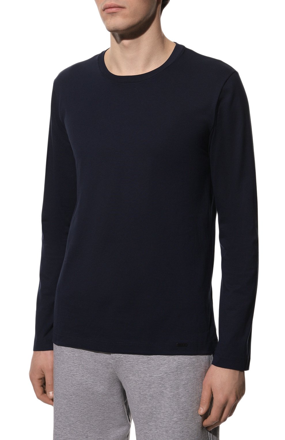 Хлопковый лонгслив HANRO, арт. 075053., фото 3