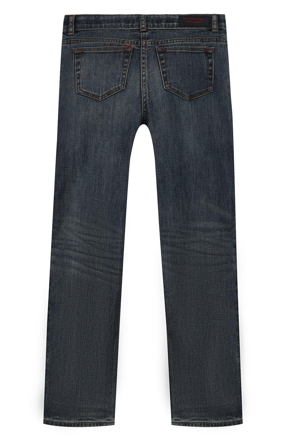 Джинсы с декоративными потертостями BURBERRY, арт. 4063484, фото 2