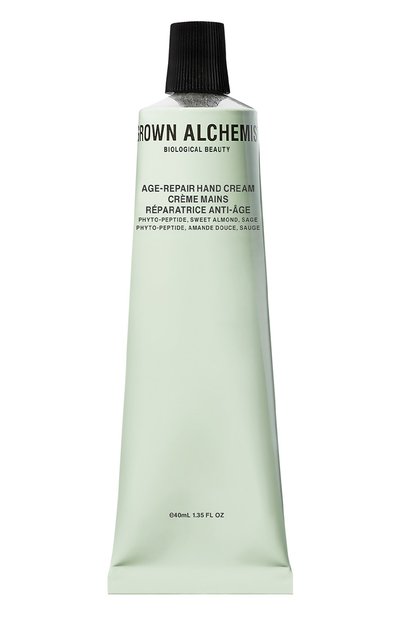 Антивозрастной крем для рук «фитопептид, сладкий миндаль и шалфей» (40ml) GROWN ALCHEMIST, арт. GA00196, фото 1