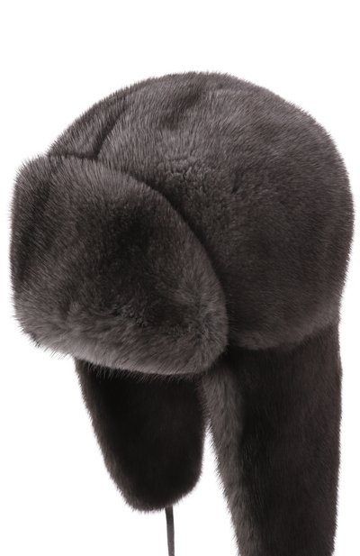 Меховая шапка-ушанка из норки VICTORIA KUSENKOVA, арт. 320600010241, фото 3
