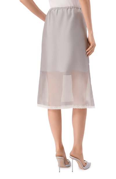 Хлопковая юбка 3.1 PHILLIP LIM, арт. E261-36220/NSQ, фото 4