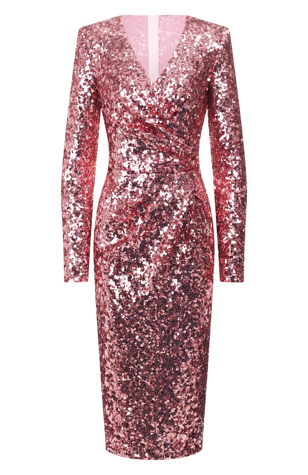 Платье с пайетками DOLCE & GABBANA, арт. F6H0TT/HLMZM, фото 1