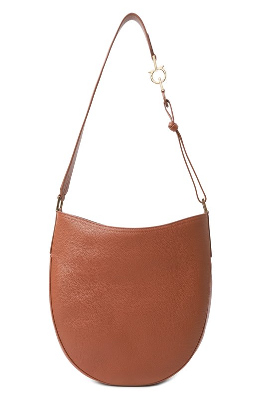Сумка Smile medium Ferragamo 21A170/785 Коричневый  21A170/785 Фото 6