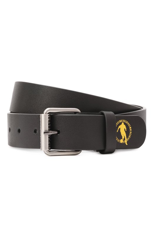 Кожаный ремень Dirk Bikkembergs BKCU00449M Чёрный BKCU00449M