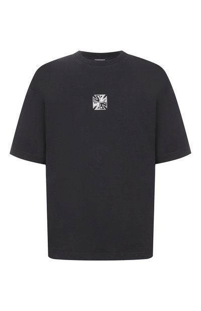 Хлопковая футболка VETEMENTS, арт. ME76TR162B/1200 LIGHT JERSEY