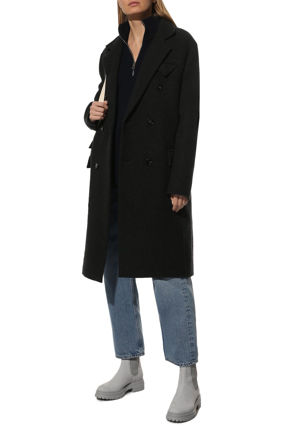 Кожаные челси GIANVITO ROSSI, арт. G73462.20G0M.NABMIST, фото 2