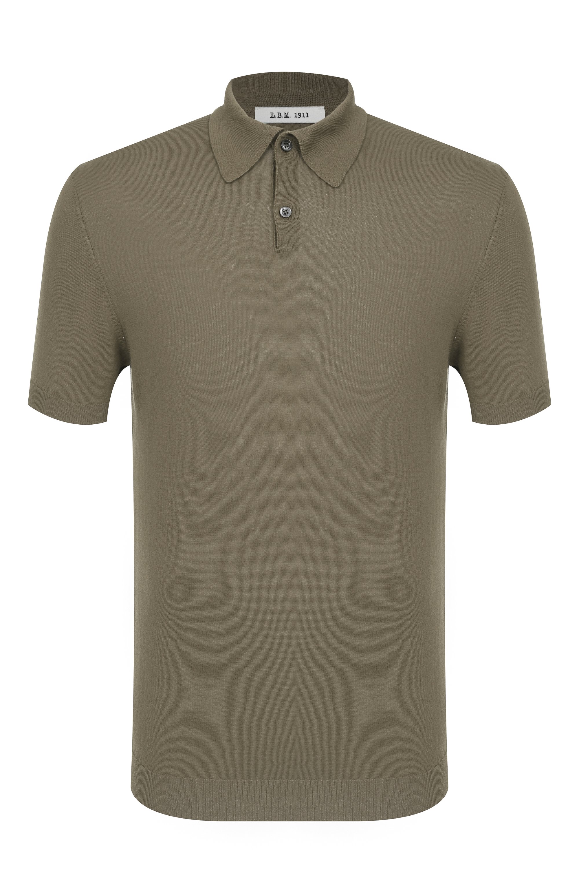 Хлопковое поло L.B.M. 1911, арт. 6410/59042, фото 1
