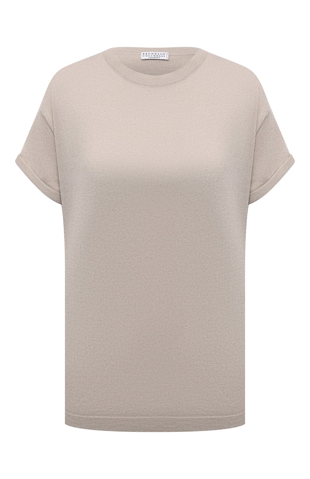 Пуловер из кашемира и шелка BRUNELLO CUCINELLI, арт. M41810000, фото 1