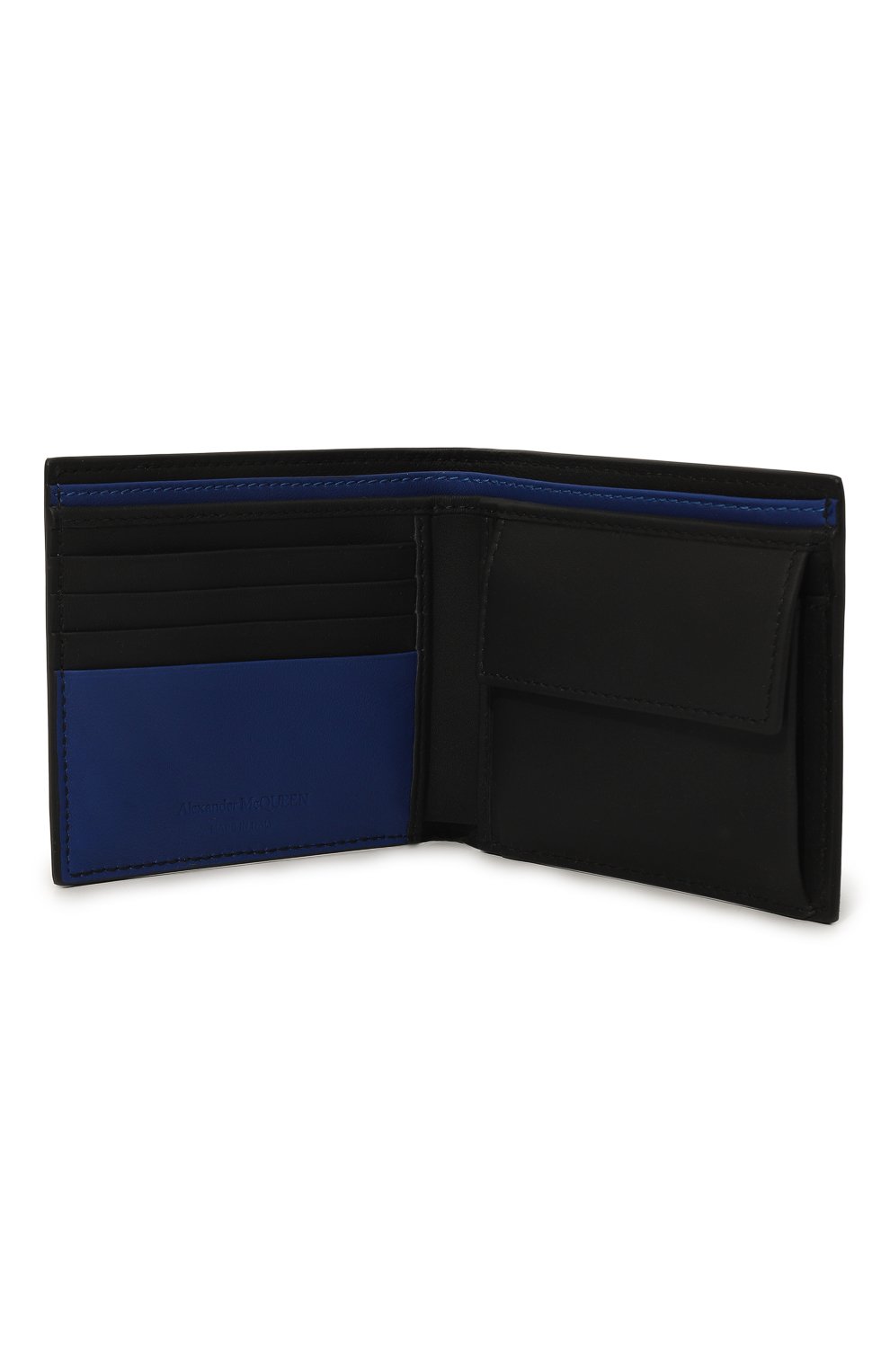Кожаное портмоне ALEXANDER MCQUEEN, арт. 602139 1AAJR, фото 3