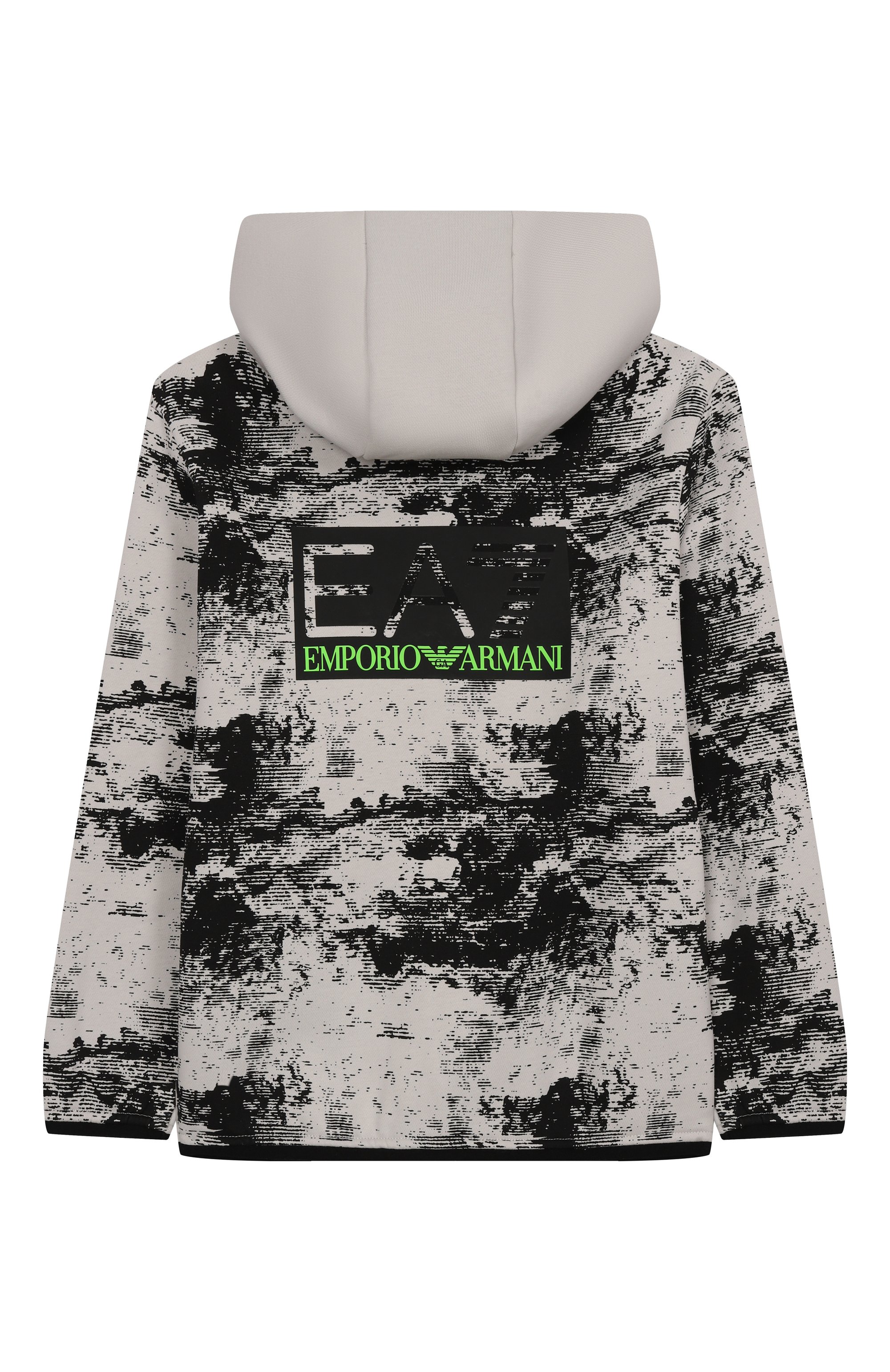 Толстовка EA7 светло-серого цвета по цене 10600 руб., арт. 7B000214/AF16549, фото 2 Толстовка EA7, арт. 7B000214/AF16549, фото 2