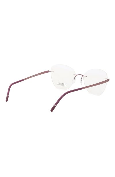 Оправа SILHOUETTE розового цвета по цене 49950 руб., арт. 5529/3740, фото 4 Оправа SILHOUETTE, арт. 5529/3740, фото 4