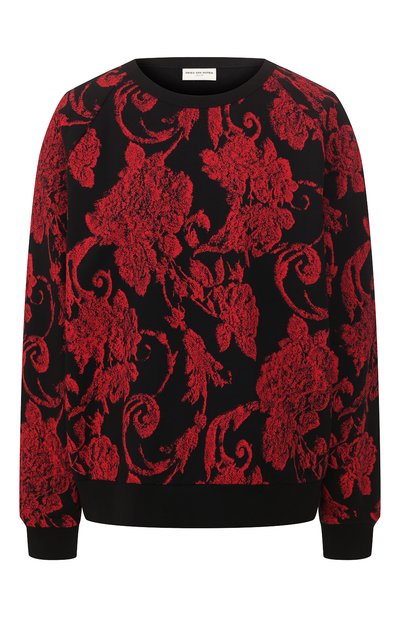 Женский хлопковый свитшот DRIES VAN NOTEN, арт. 201-31101-9627