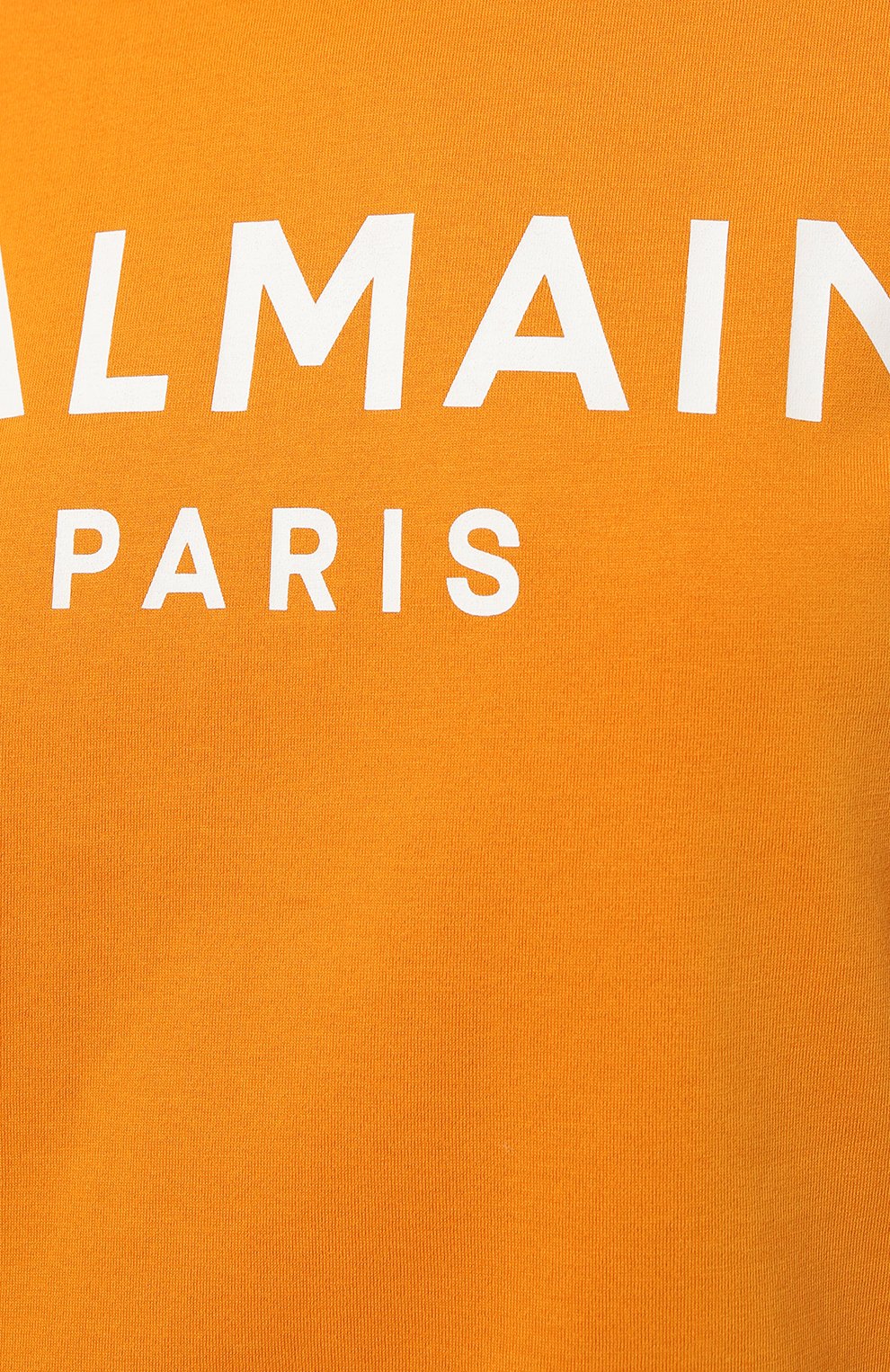 Хлопковая футболка BALMAIN, арт. AF1EF005BB02, фото 5